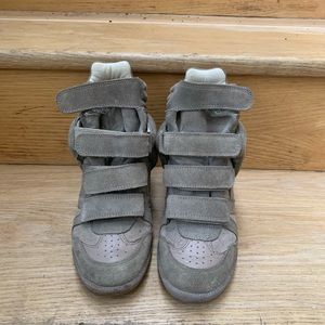 COPY - ISABEL MARANT: Étoile Bekett sneakers (siz…